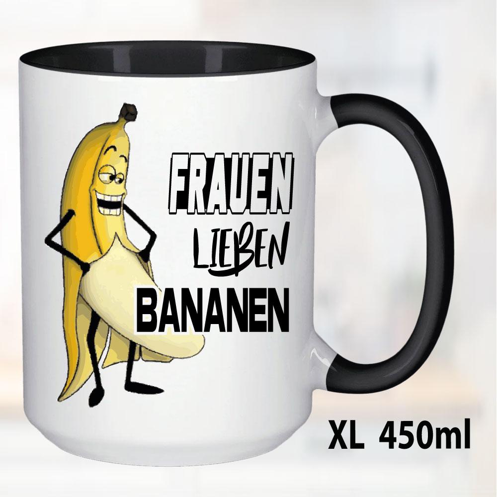 XL Schwarz 450ml