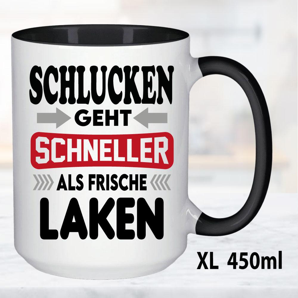 XL Schwarz 450ml