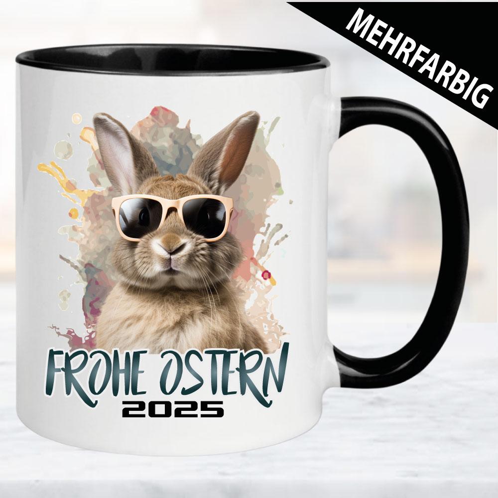 Cooler Osterhase mit Sonnenbrille