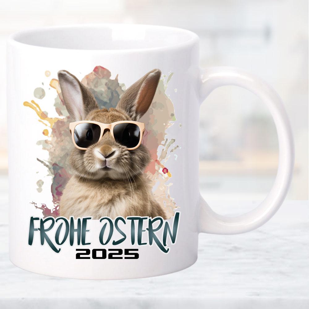 Cooler Osterhase