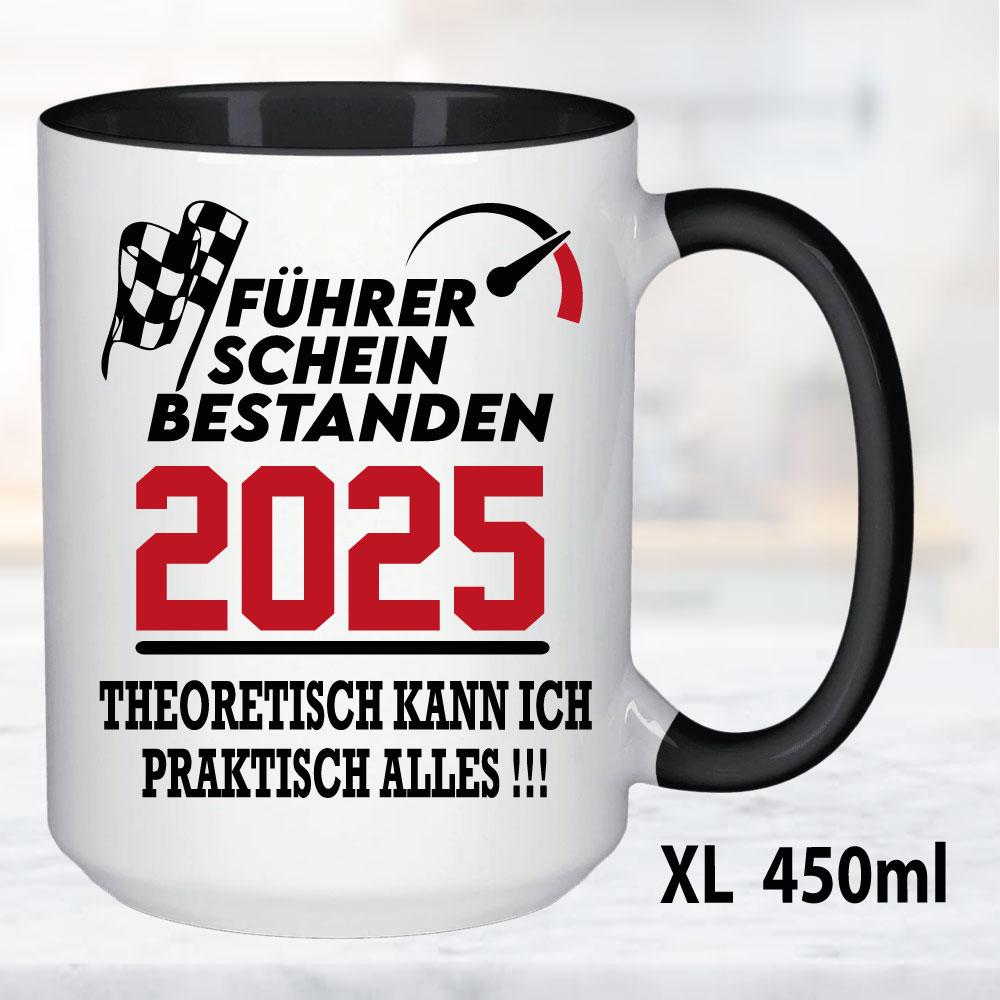 XL Schwarz 450ml