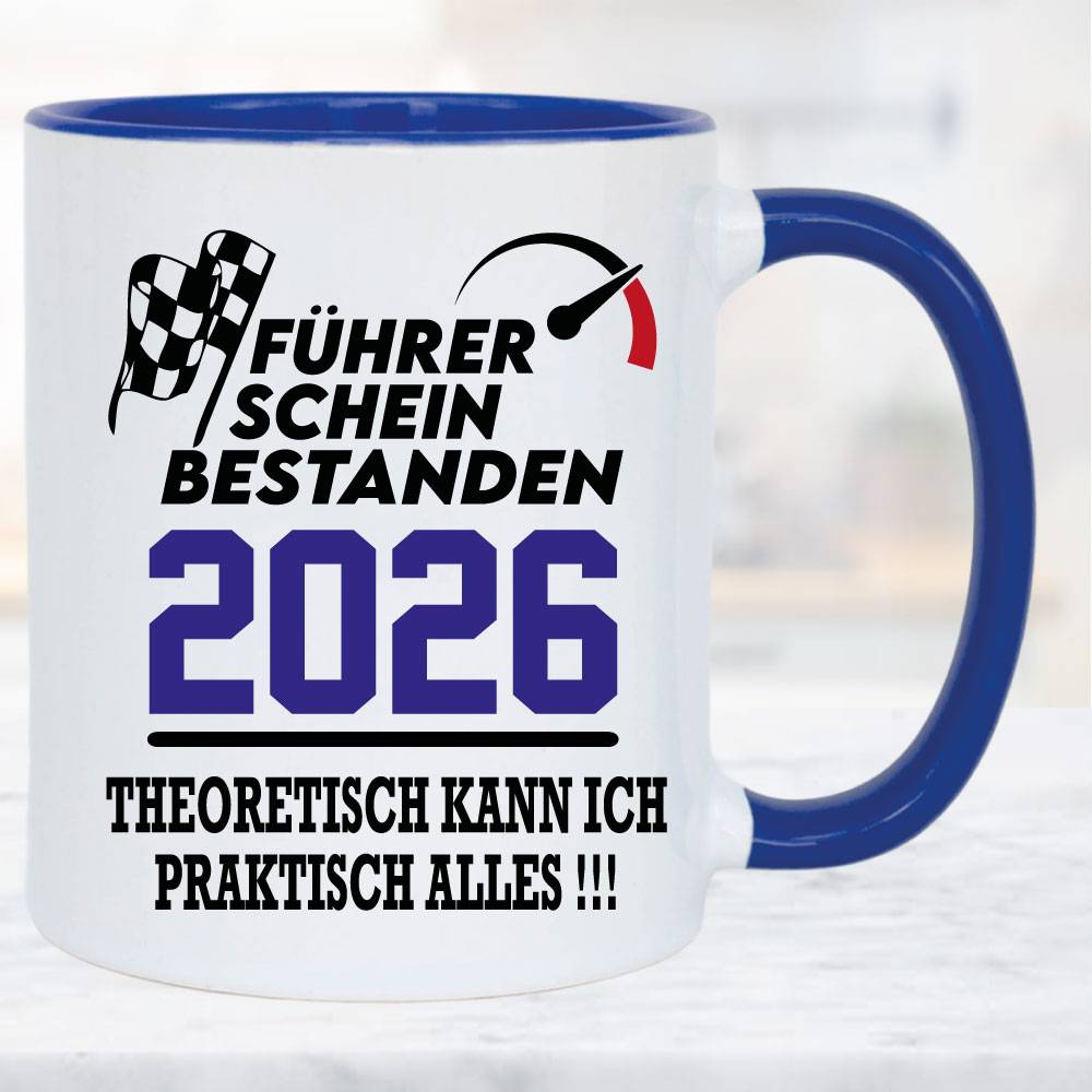 Dunkelblau