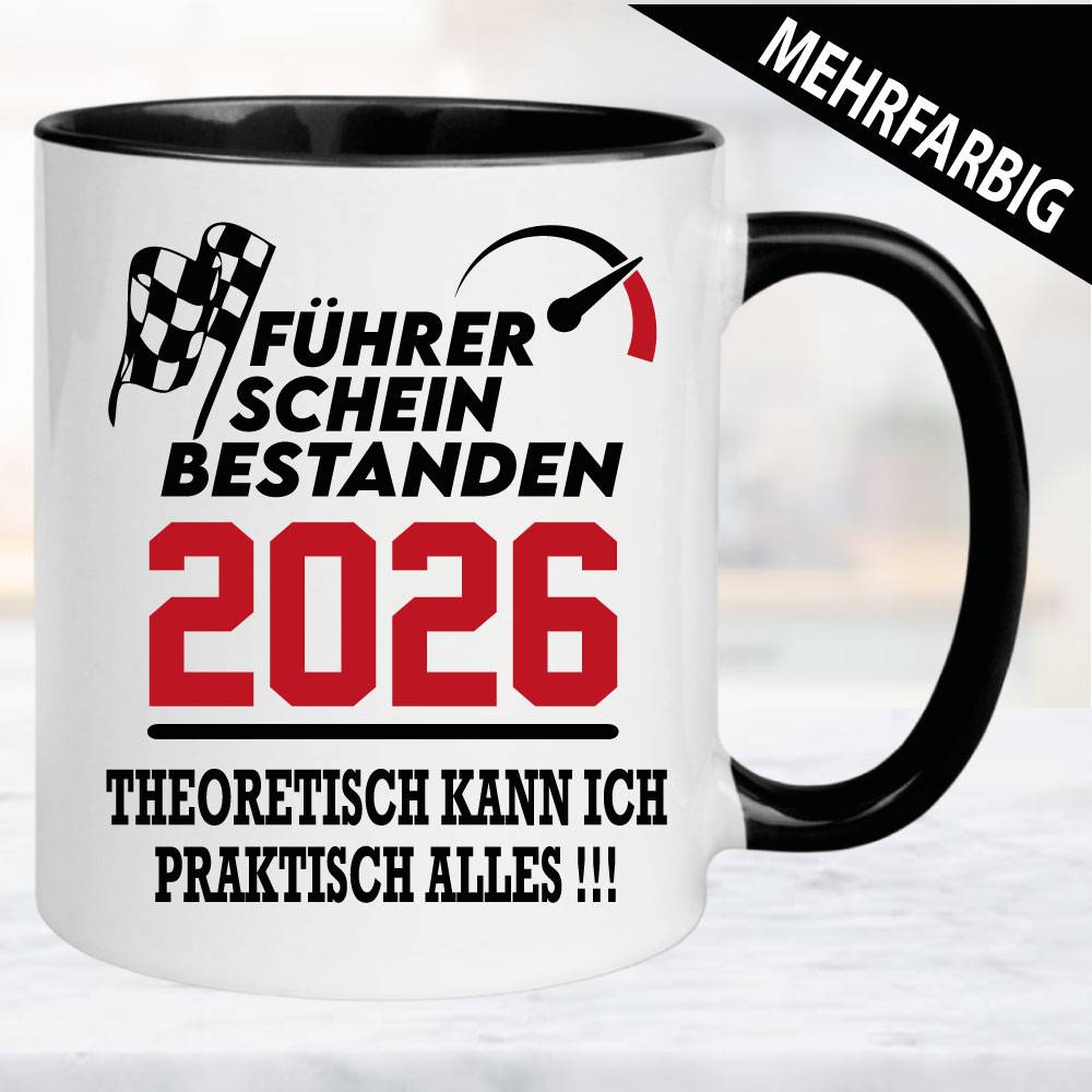 Führerschein 2026 bestanden
