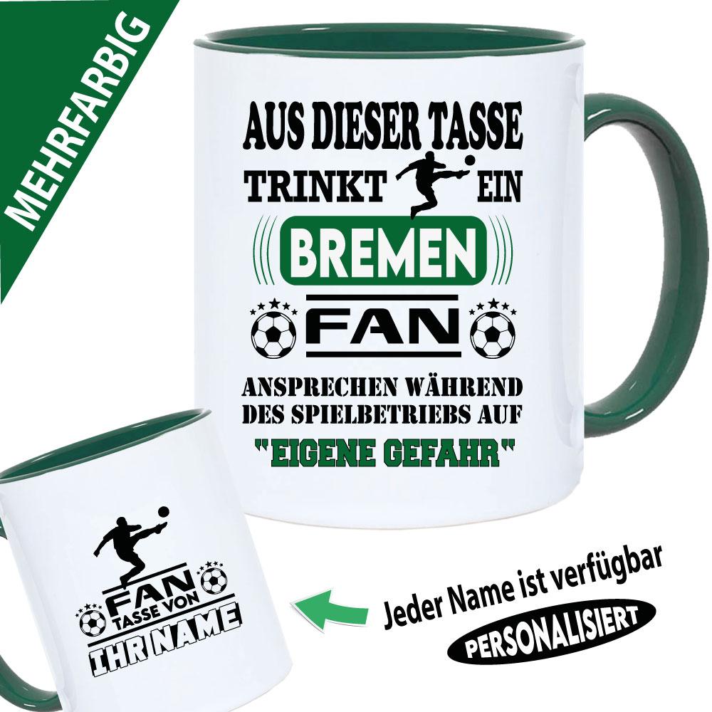 Tasse Fußballverein Bremen