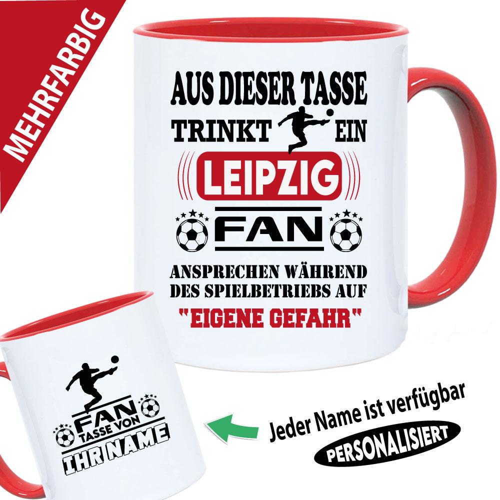 Tasse Fußballverein Leipzig
