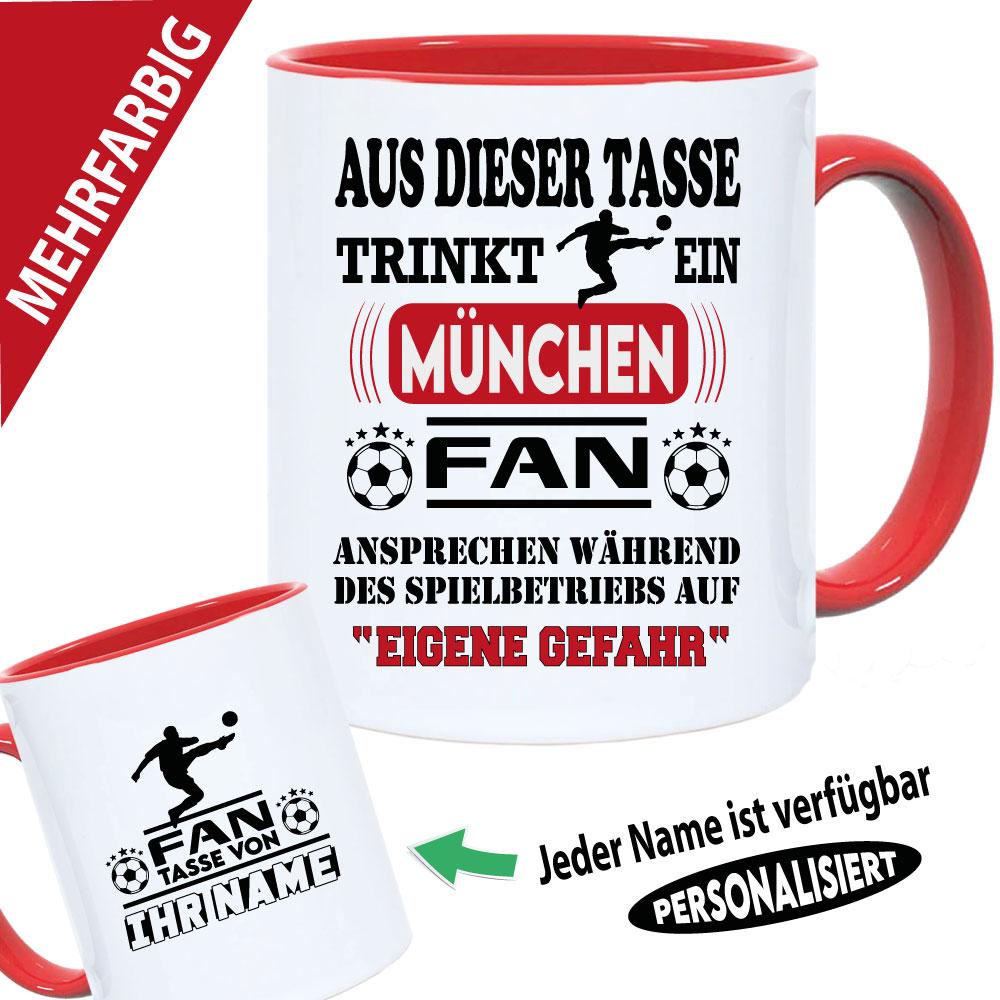 Tasse Fußballverein München