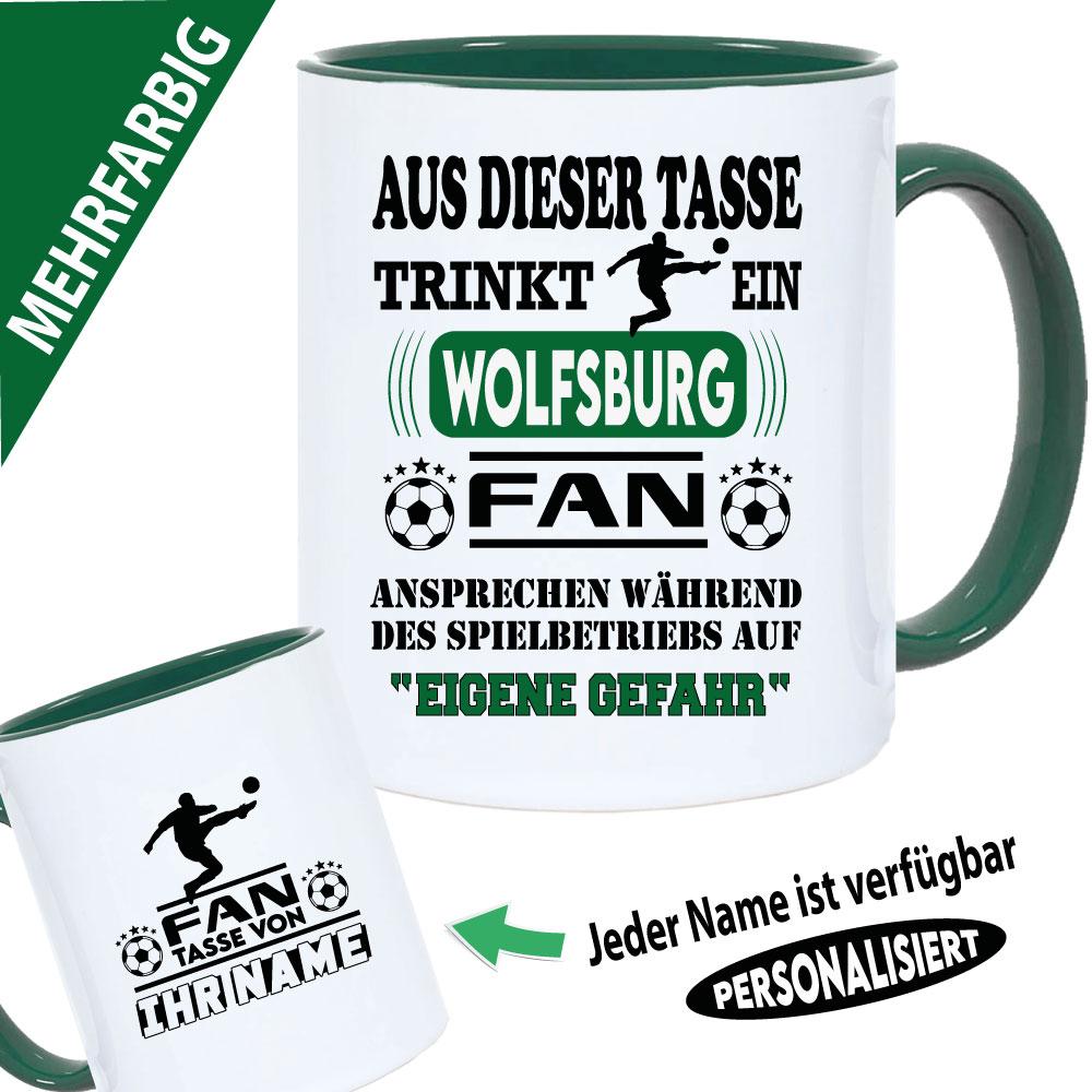 Tasse Fußballverein Wolfsburg