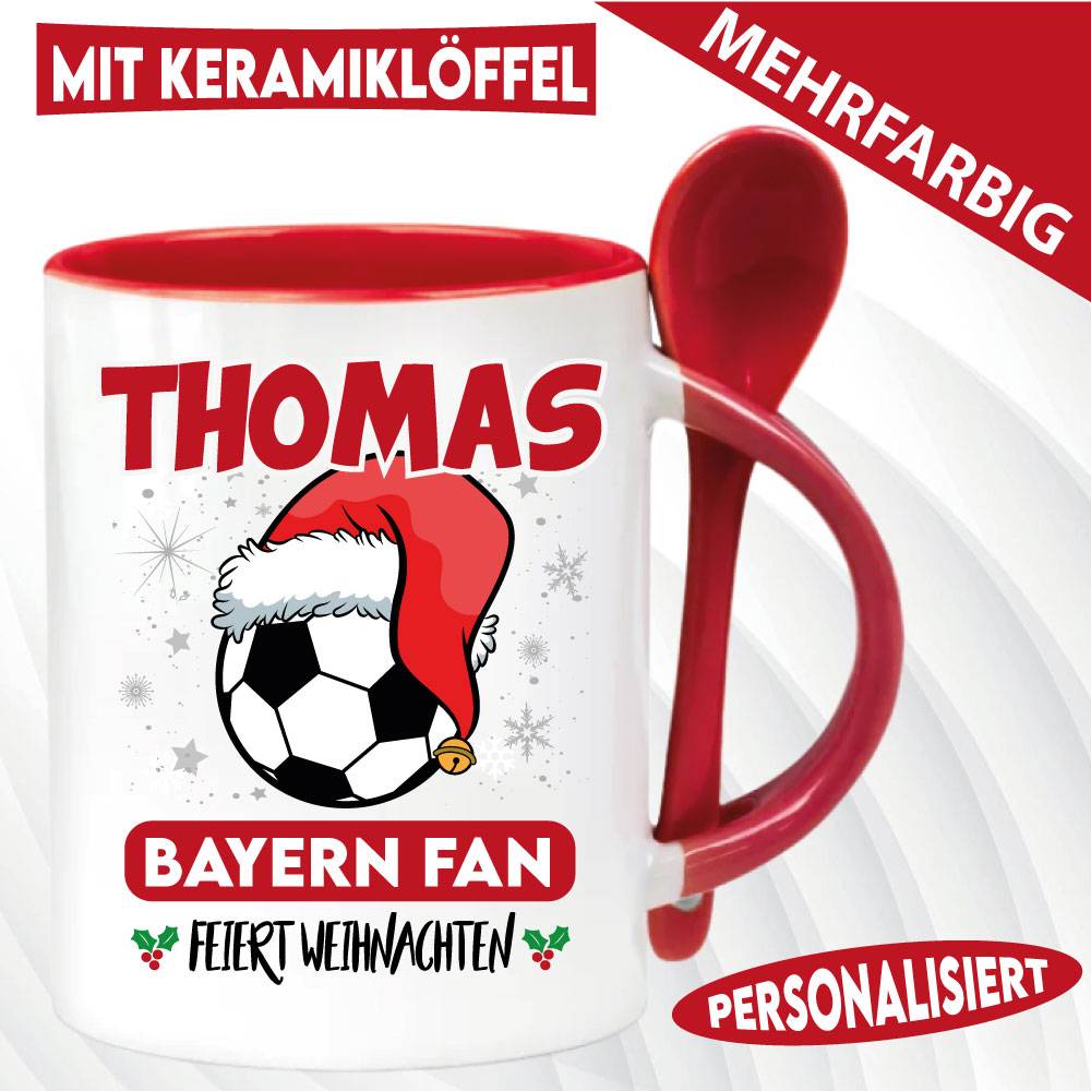 Weihnachtstasse-Fußball-Fan-Name-Verein