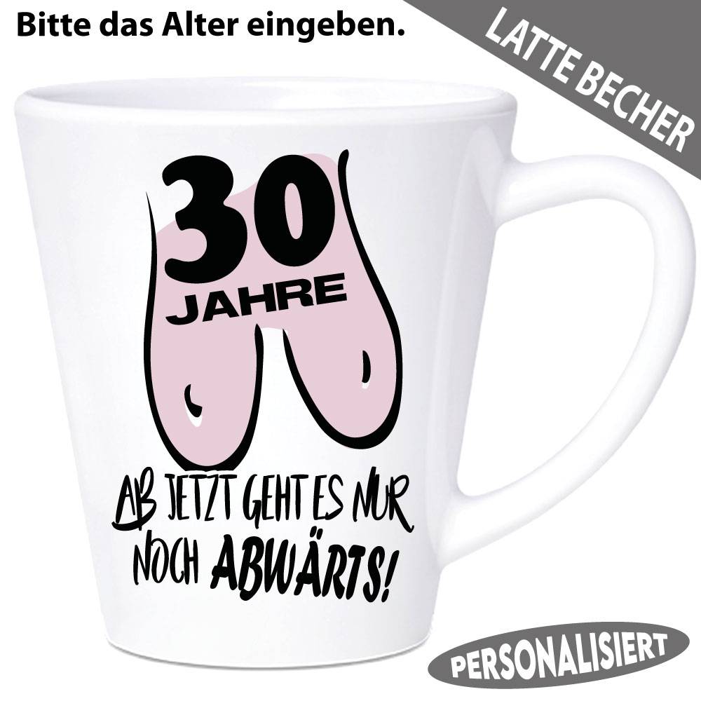 Latte-Becher-zum-Geburtstag-Brüste-abwärts