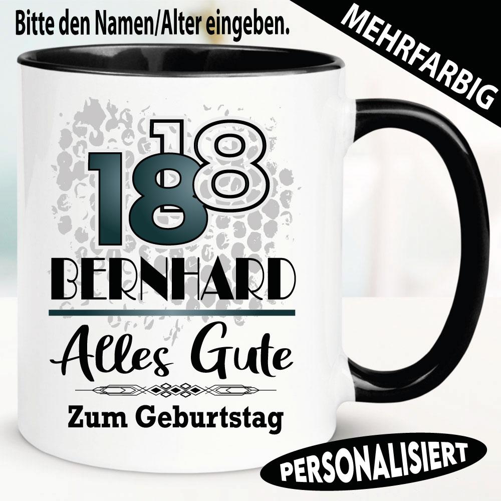 Tasse personalisiert Alles gute zum Geburtstag