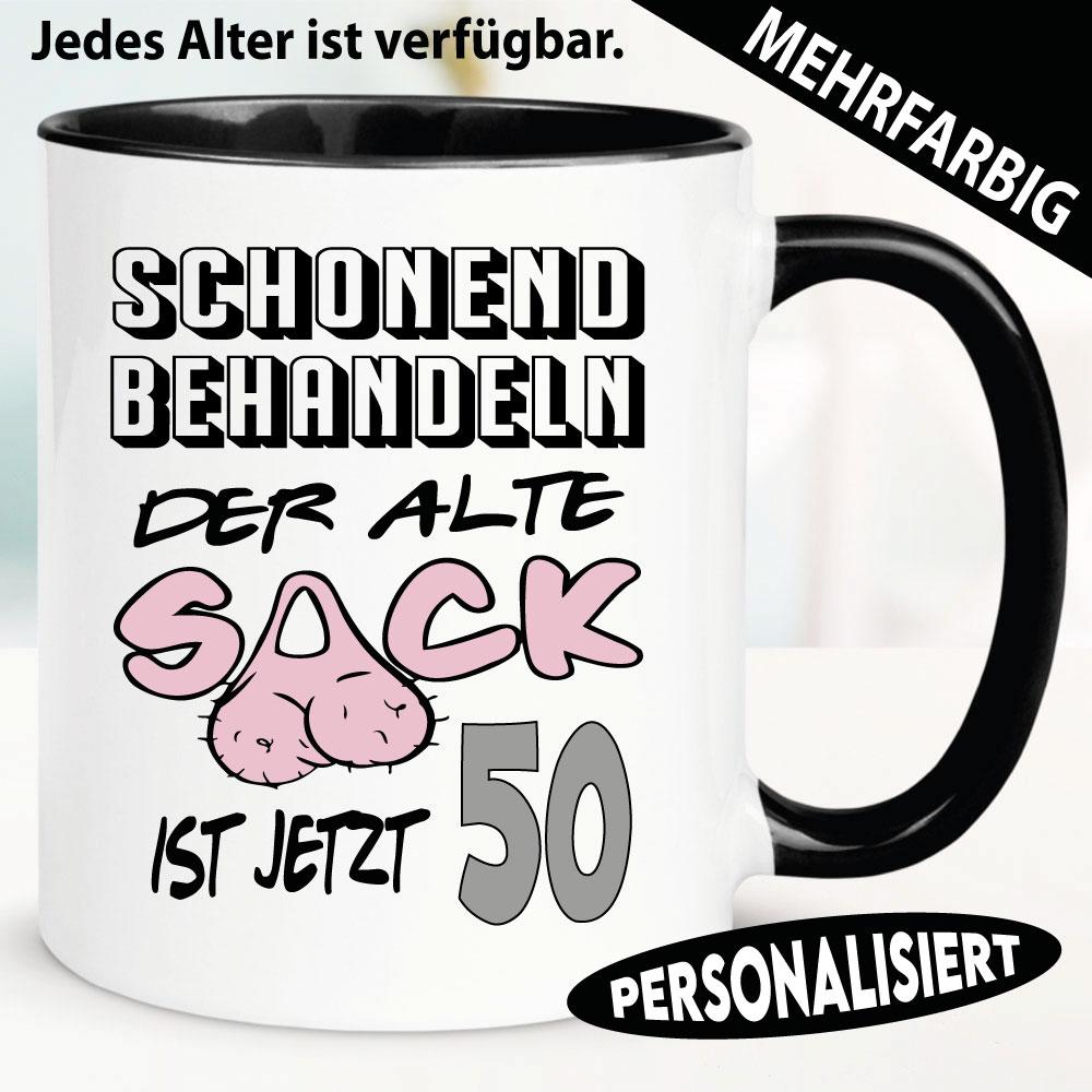 Tasse Geburtstag Der alte Sack