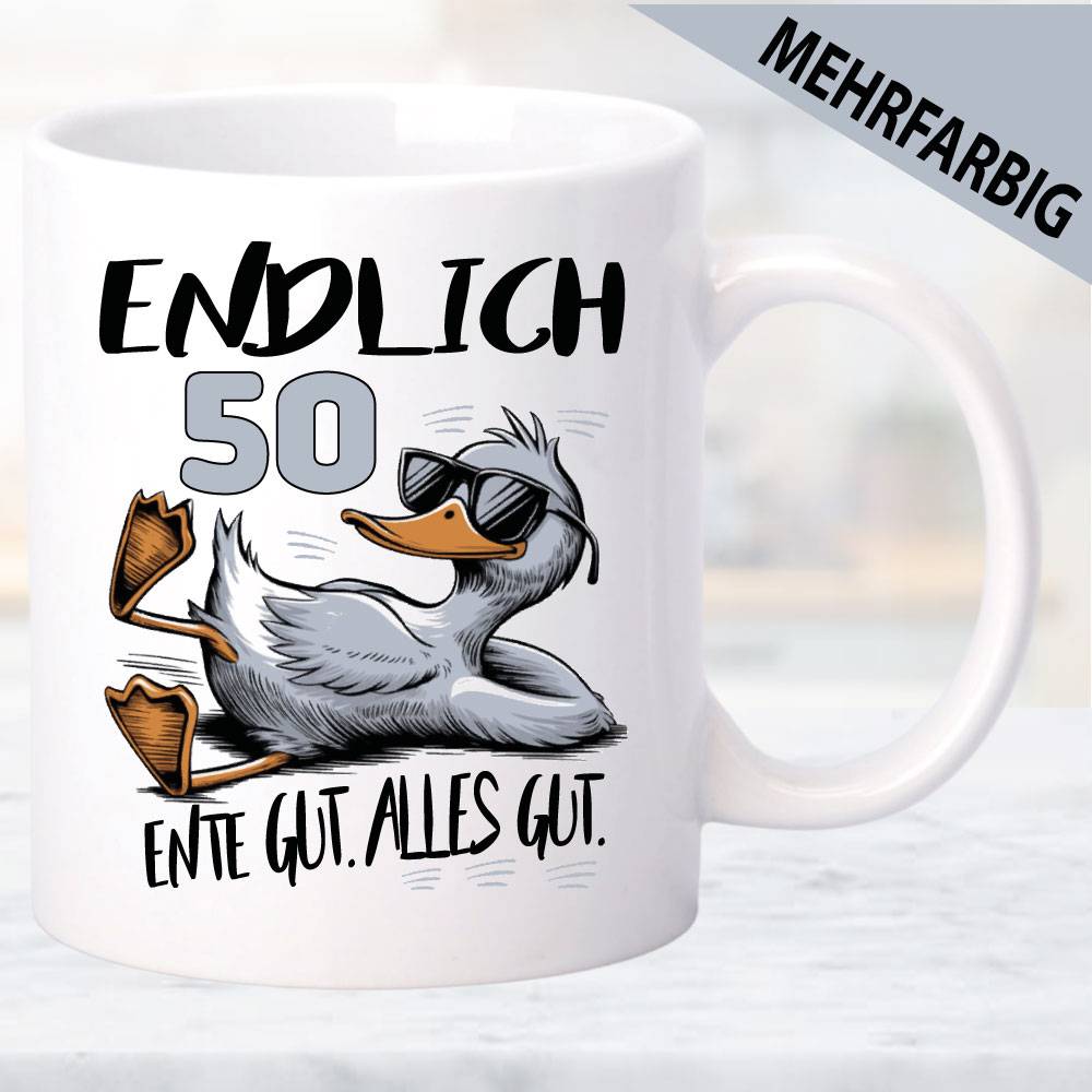 Tasse-Geburtstag-Ente-gut-alles-gut-50-Jahre