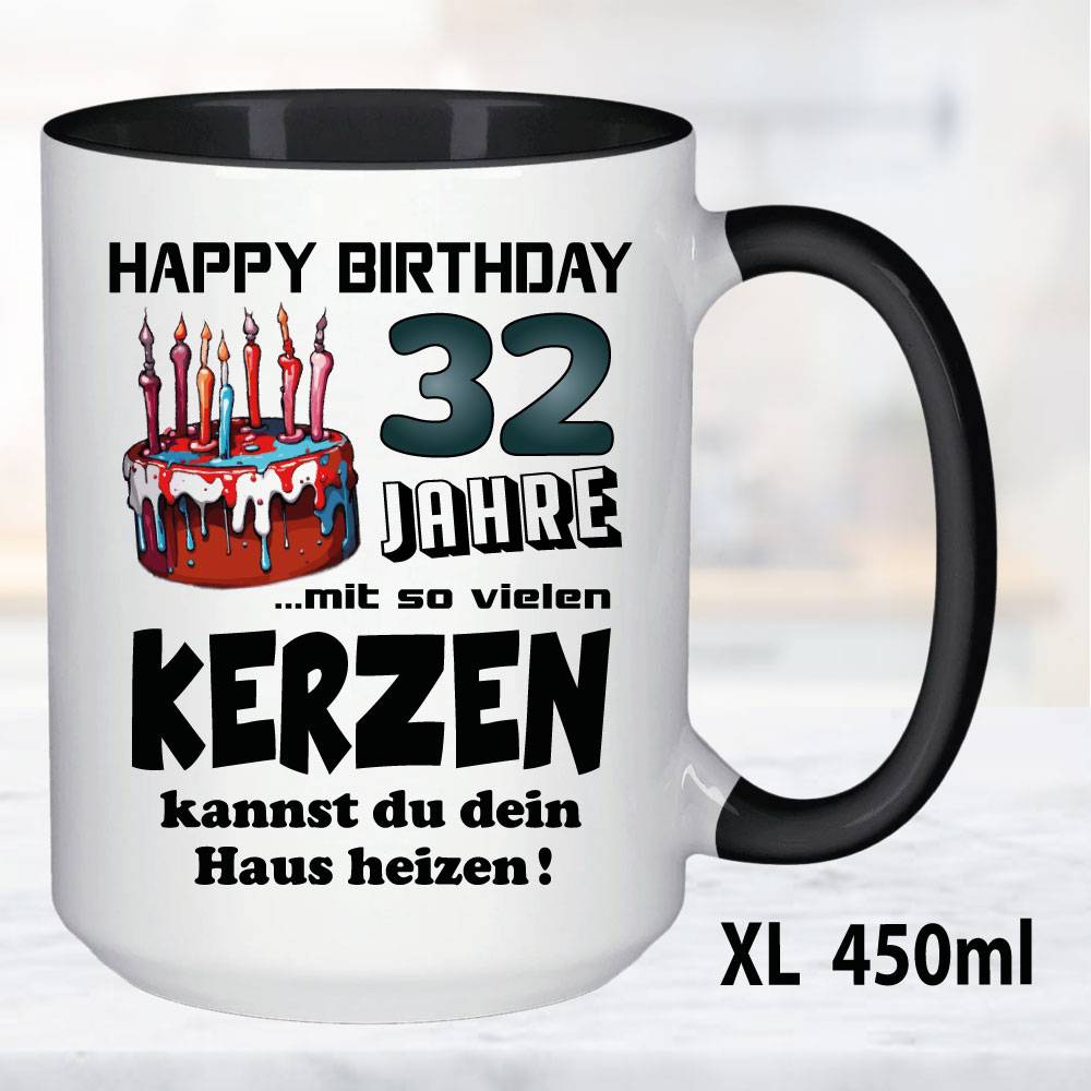 XL Schwarz