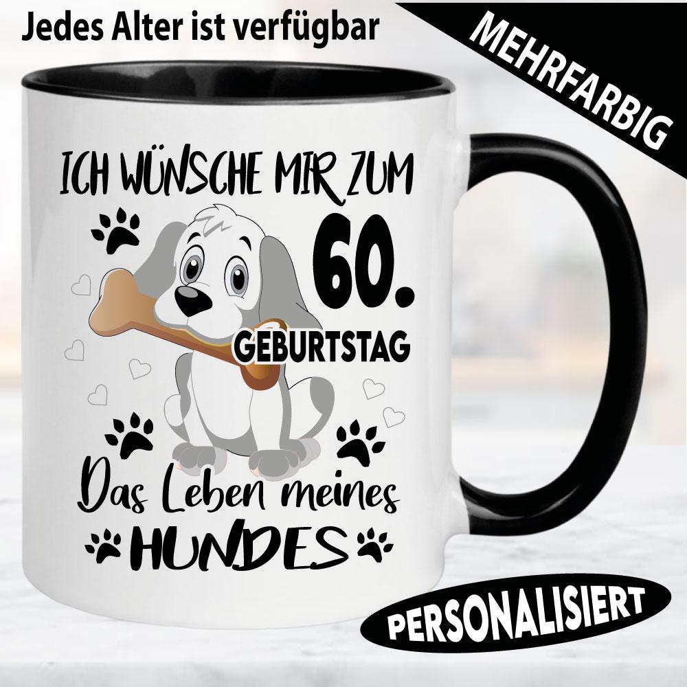 Geburtstag Hundebesitzer Tasse