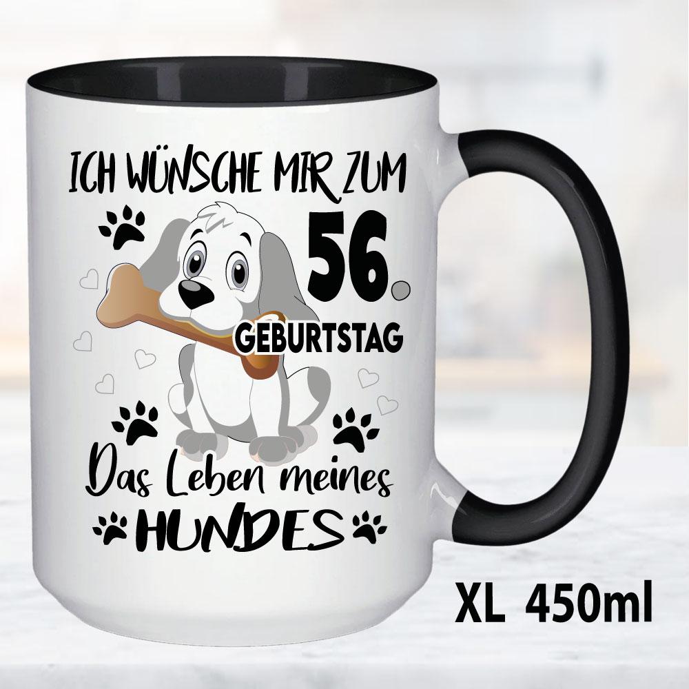 XL Schwarz 450ml