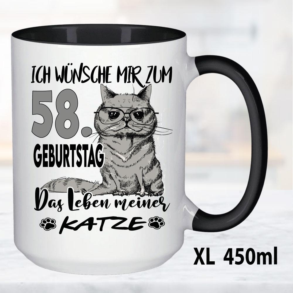 XL Schwarz 450ml