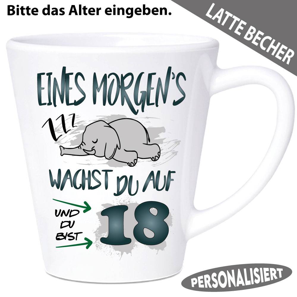 Latte-Becher-zum-Geburtstag-Kleiner-Elefant