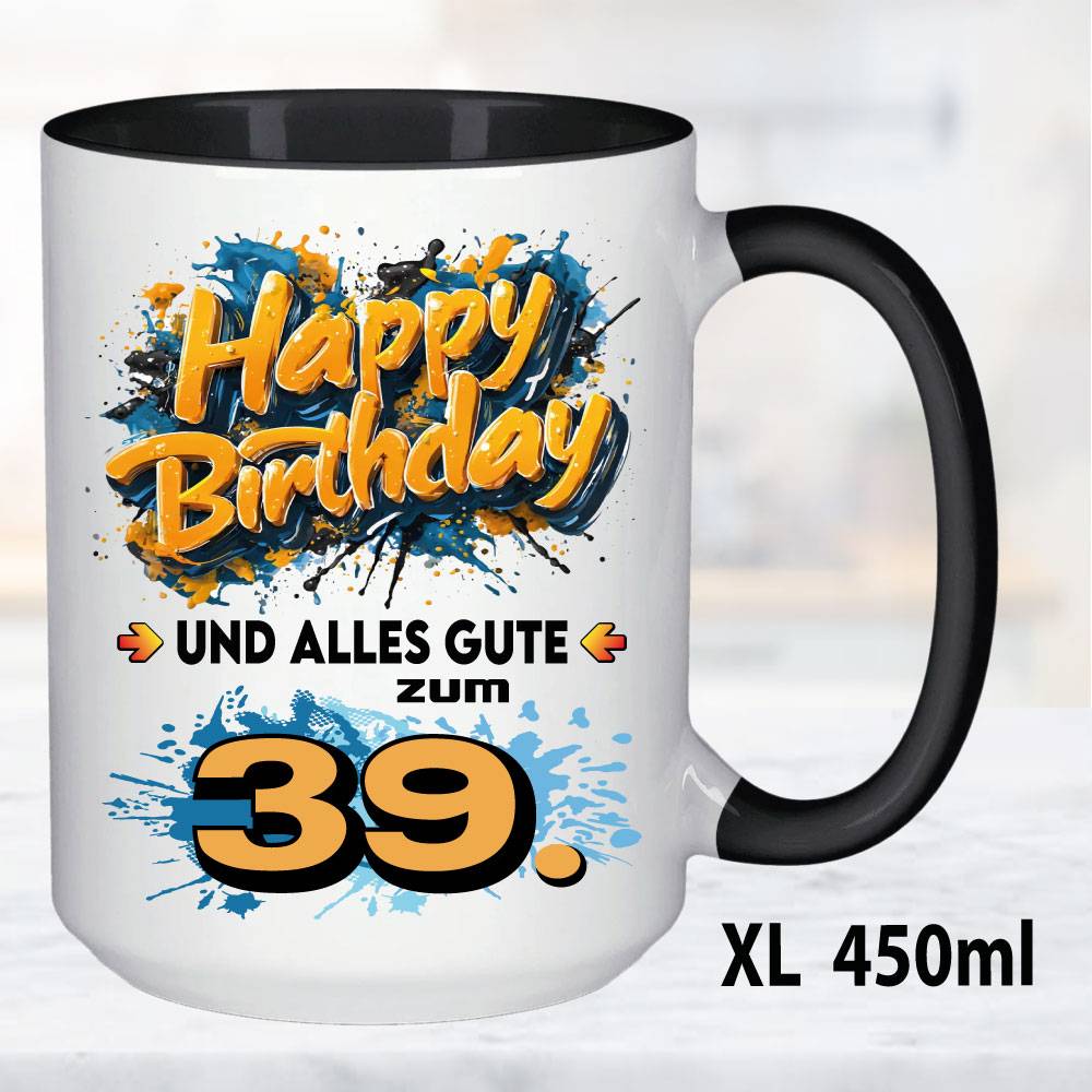XL Schwarz 450ml