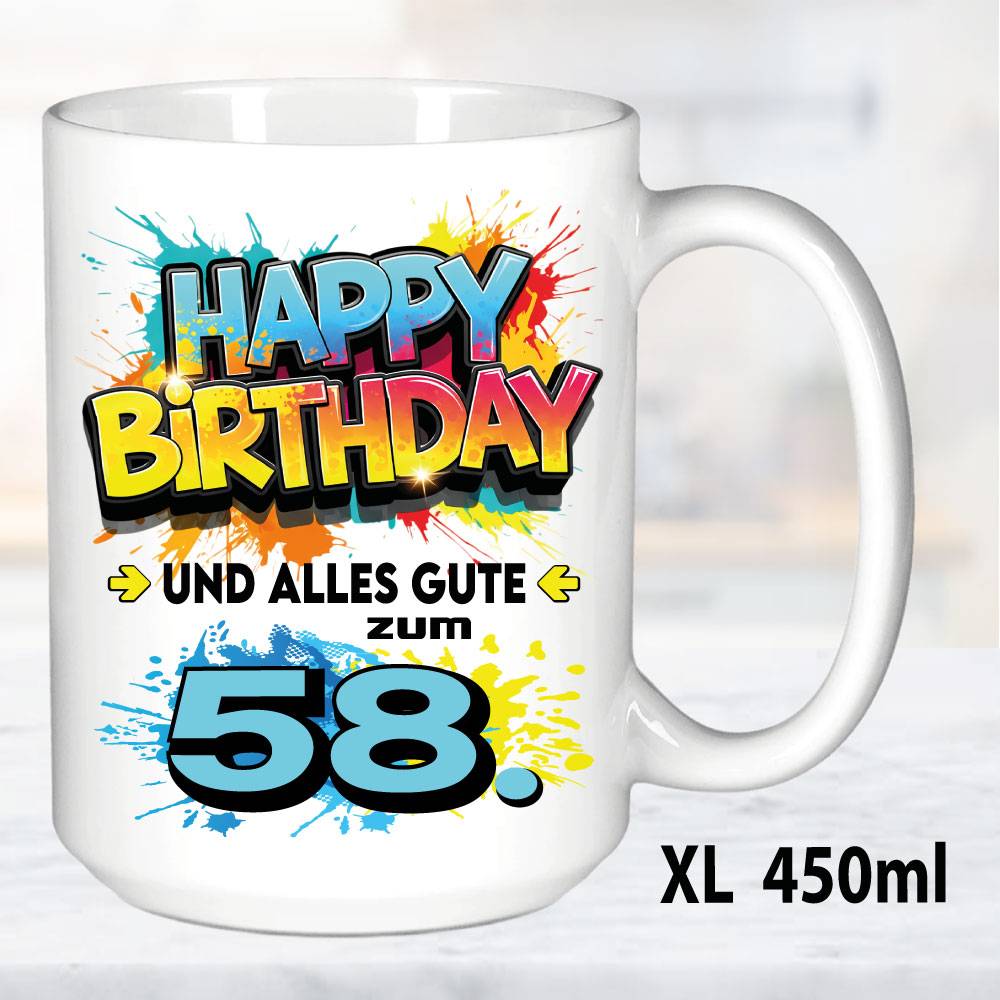 XL Weiß 450ml