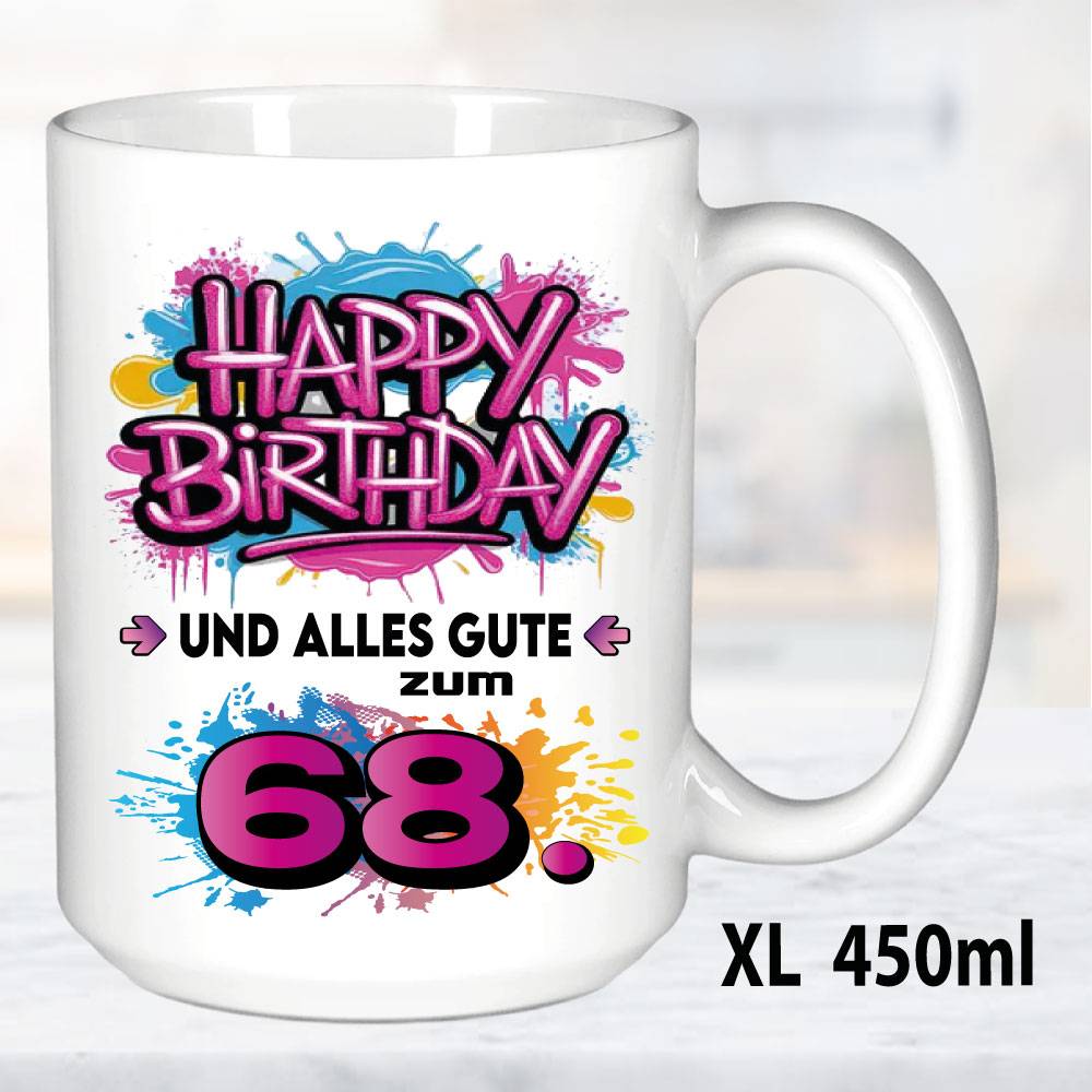 XL Weiß 450ml