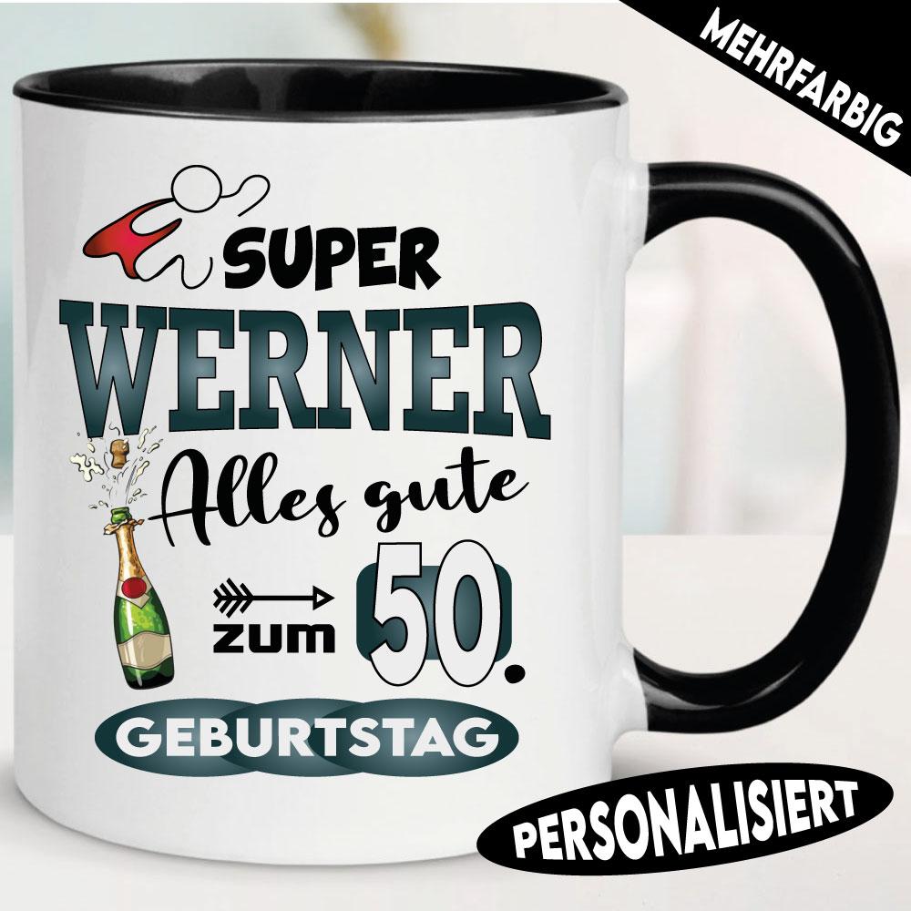 Tasse zum Geburtstag Super Alles Gute