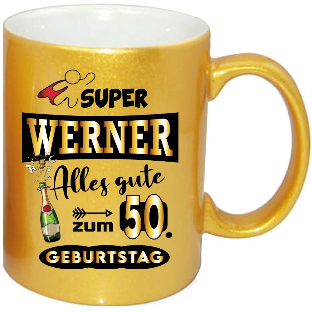 Tasse in 3 Farben Alles Gute