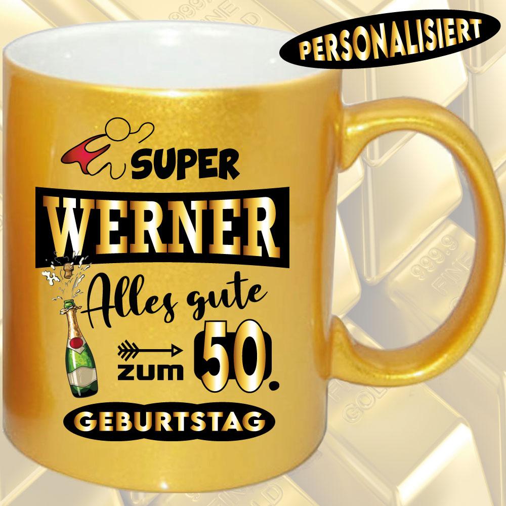 Tasse in 3 Farben Alles Gute