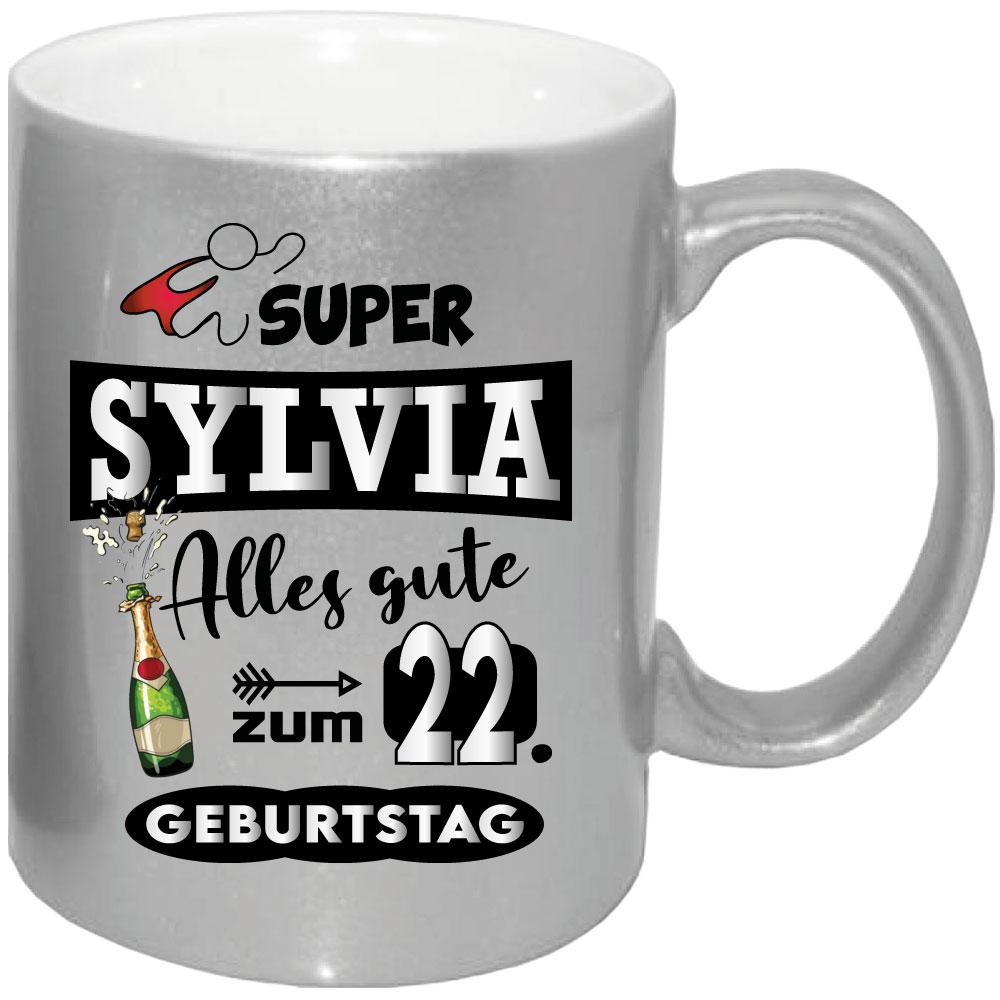 Tasse in 3 Farben Alles Gute