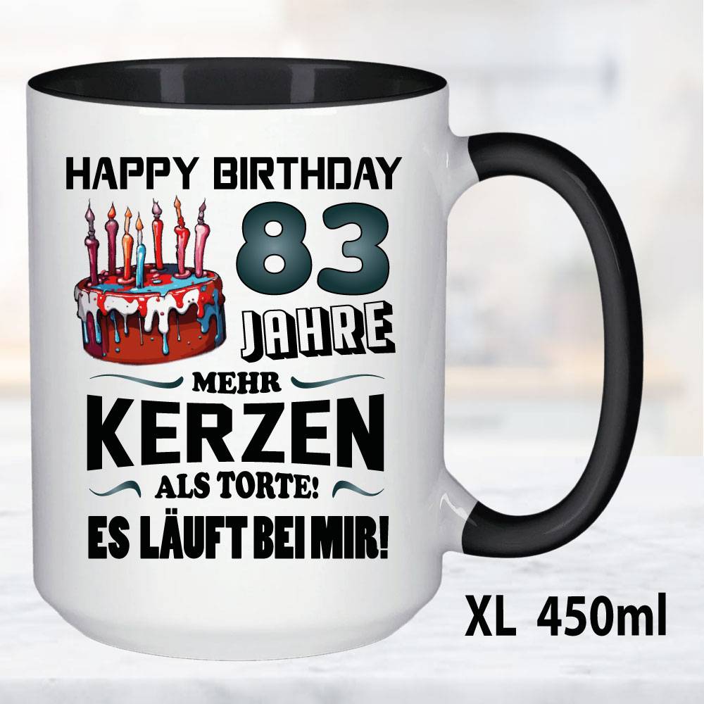 XL Schwarz