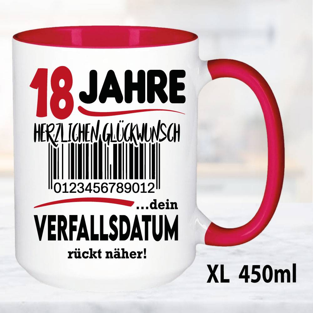XL Rot 450ml