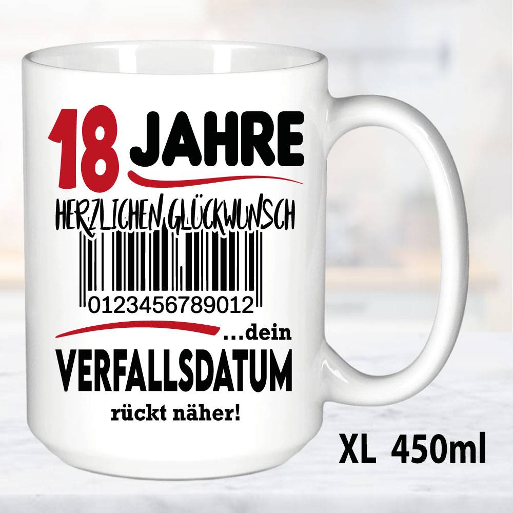 XL Weiss 450ml
