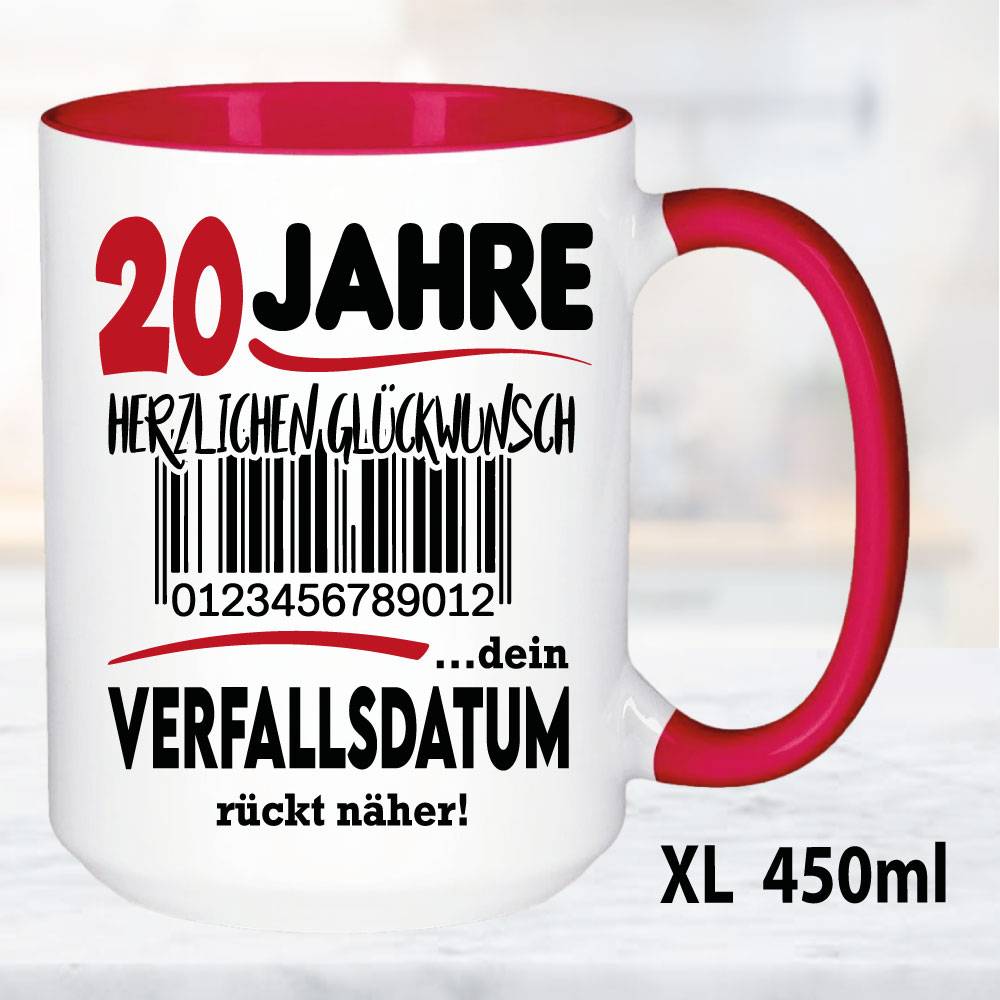 XL Rot 450ml
