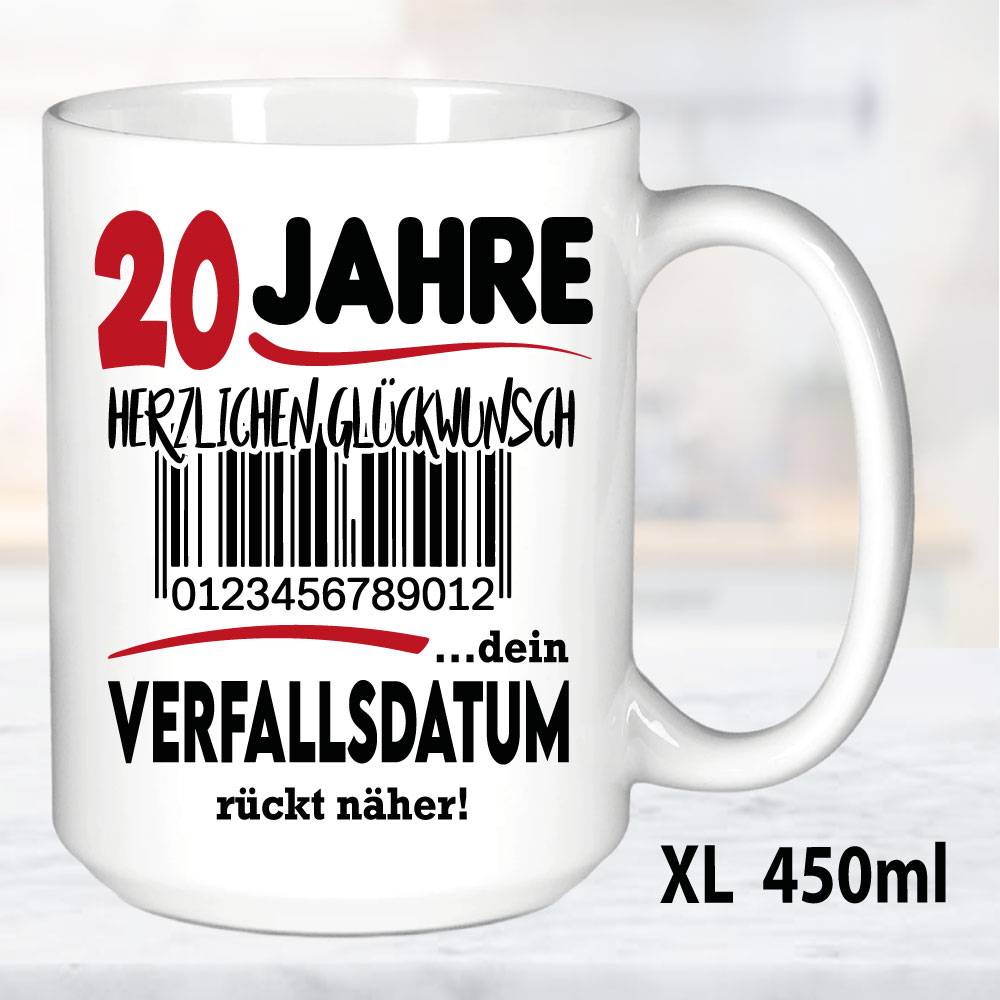 XL Weiss 450ml