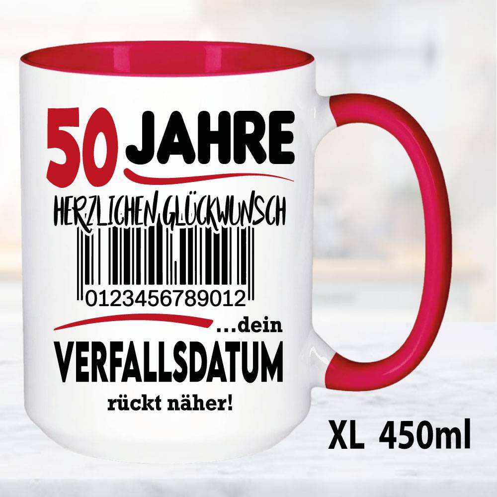 XL Rot 450ml