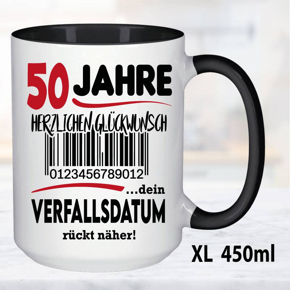 XL Schwarz 450ml