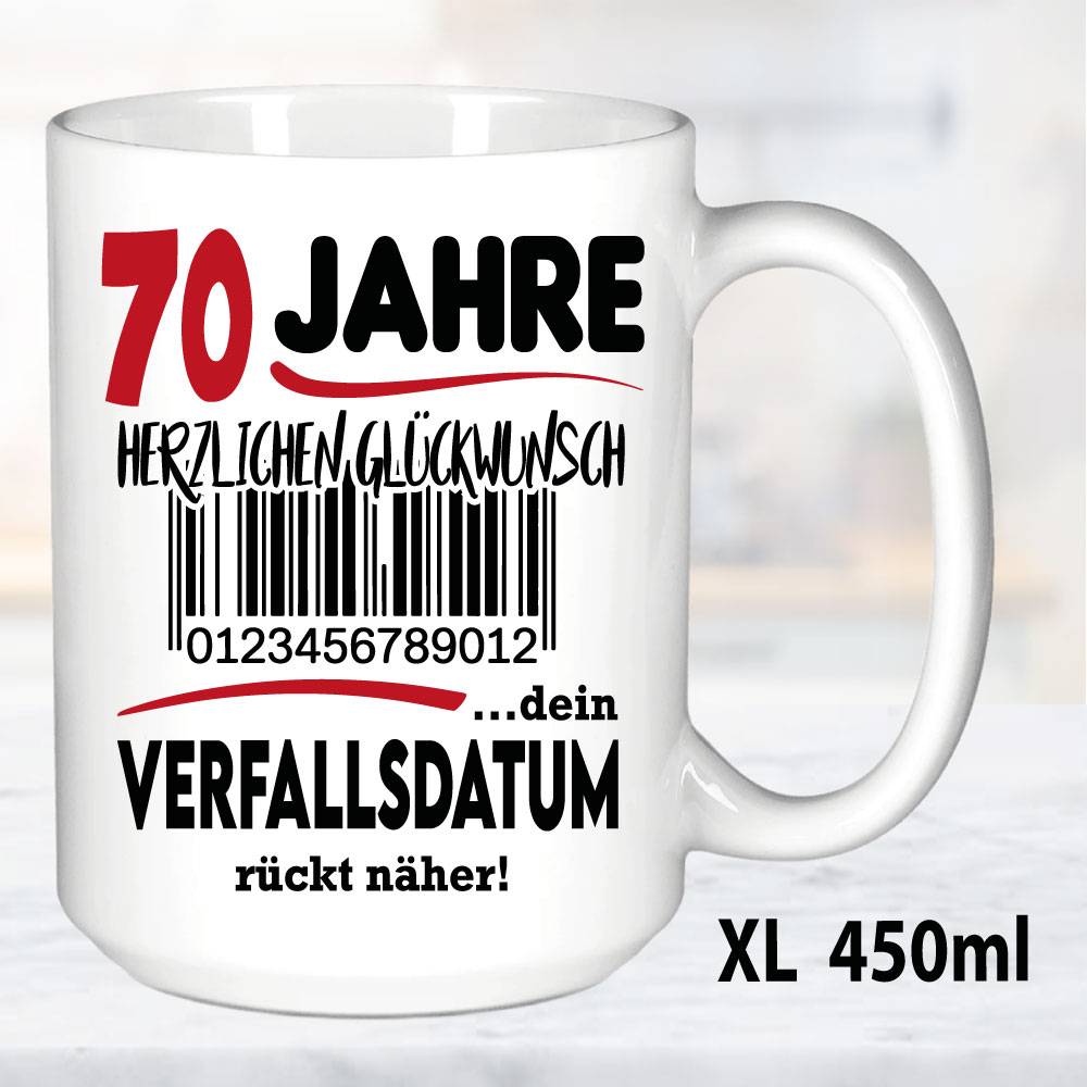 XL Weiss 450ml