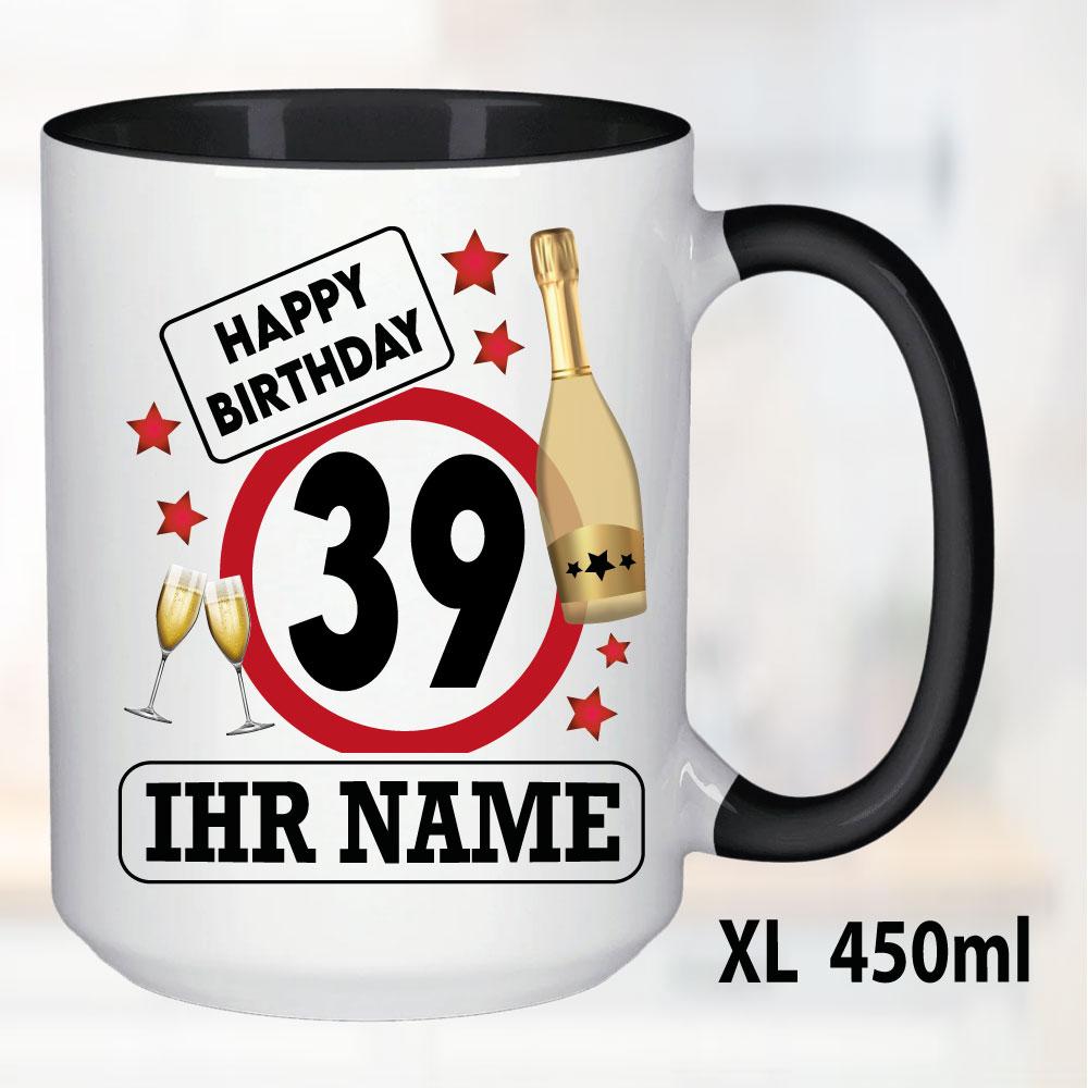 XL Schwarz 450ml