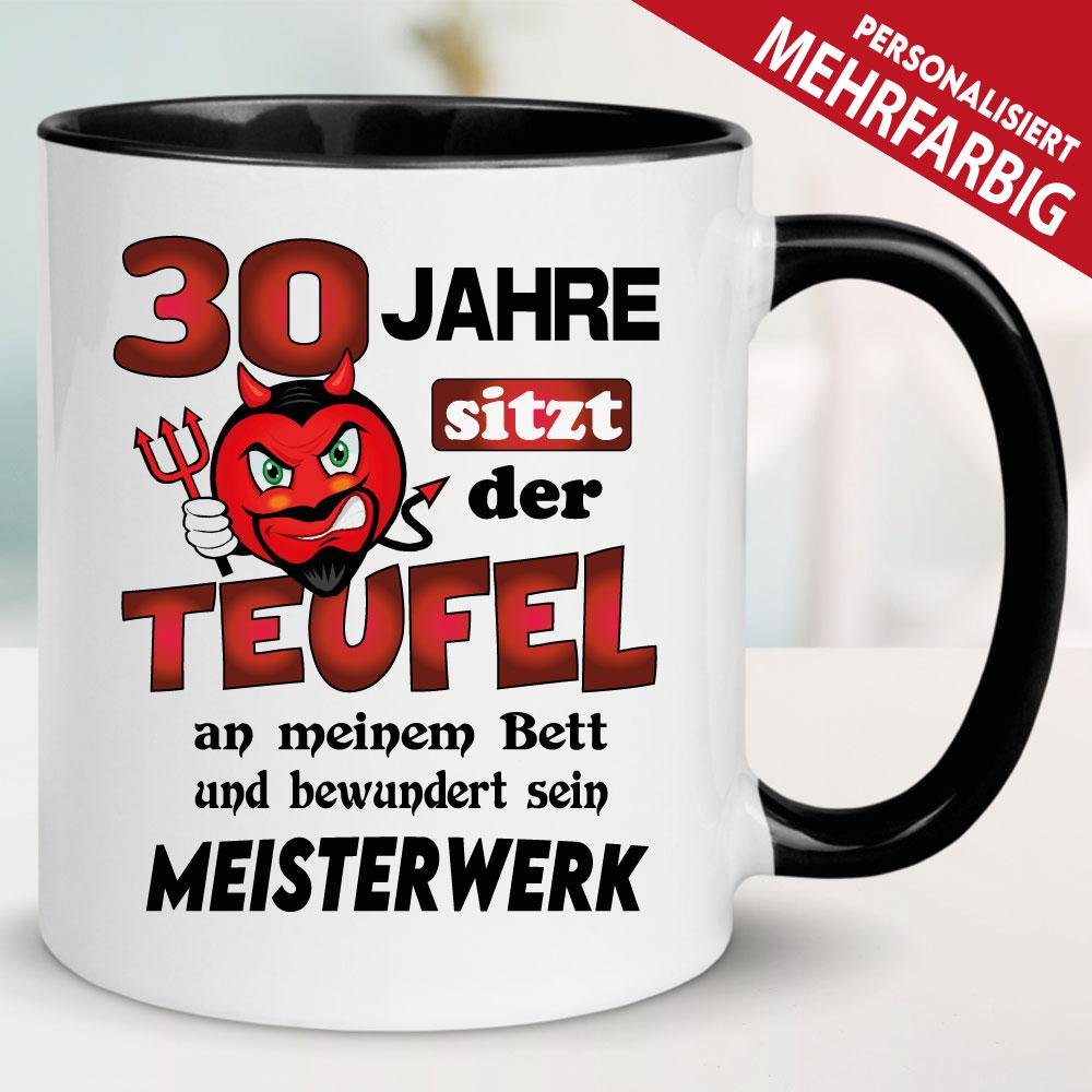 Der Teufel sitzt an meinem Bett