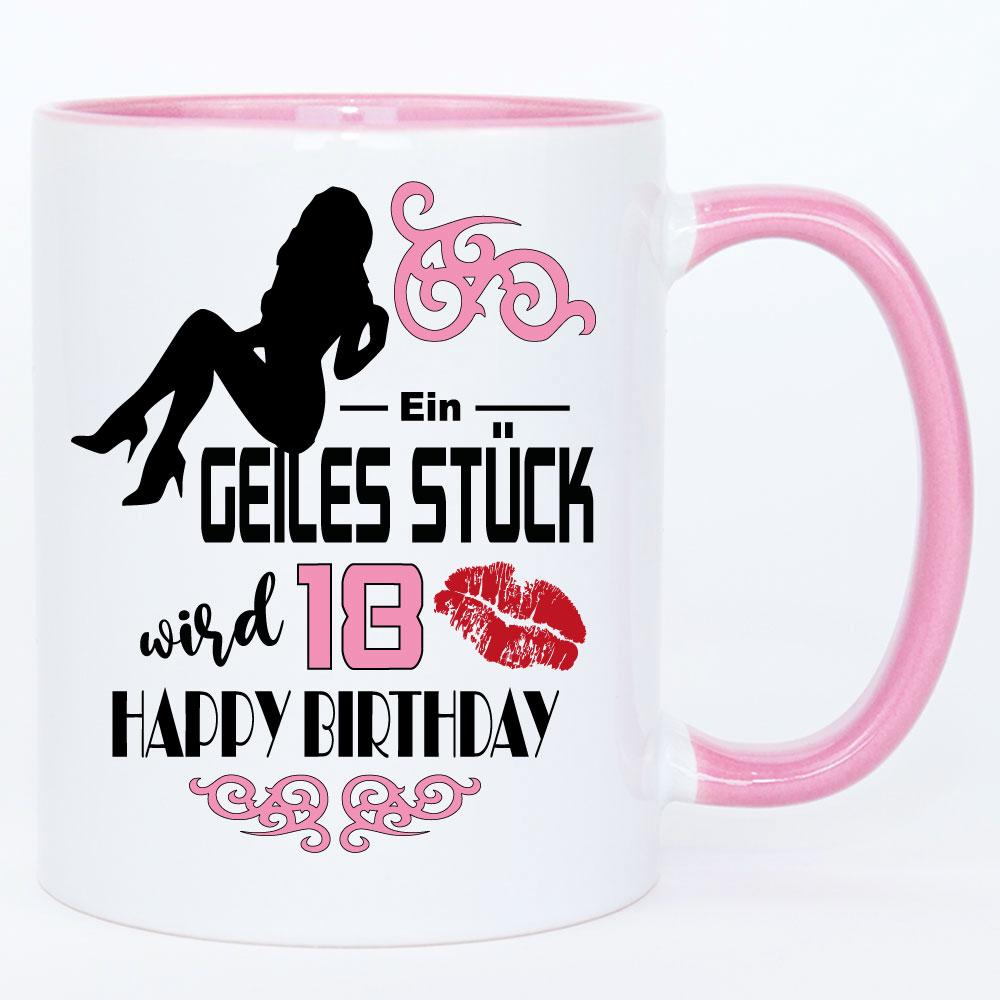 Geburtstagstasse Geile Frau