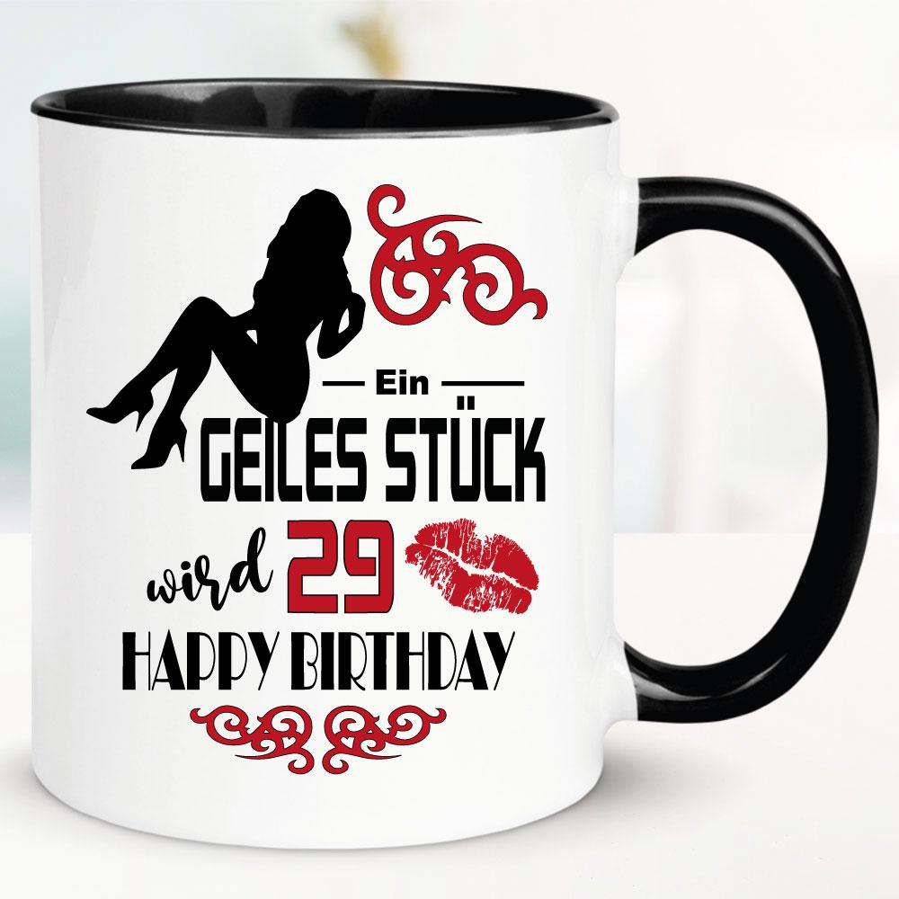 Geburtstagstasse Geile Frau