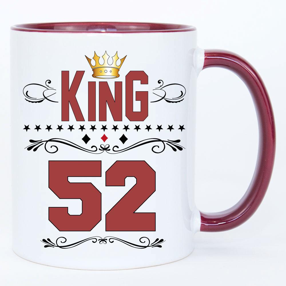 Geburtstagstasse King