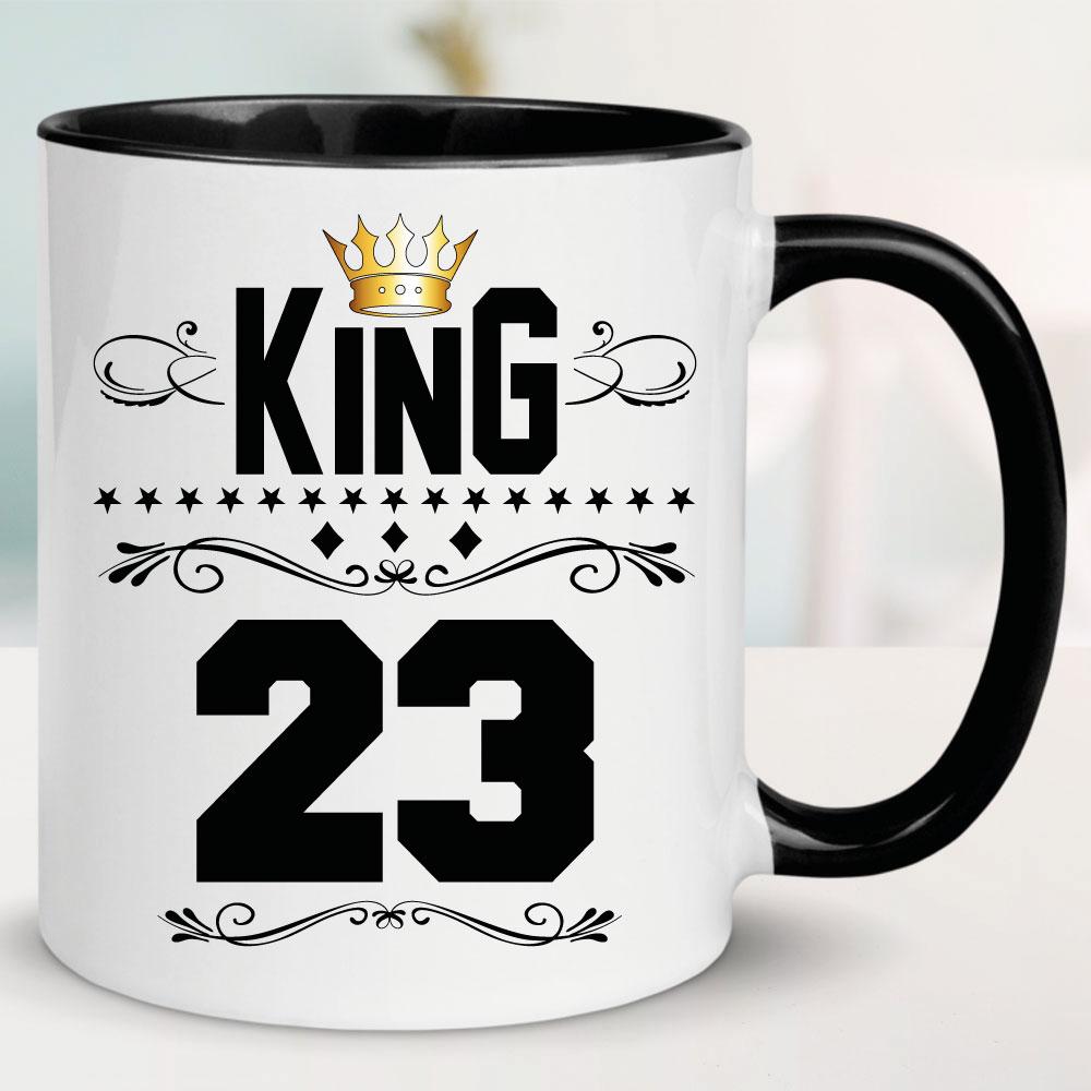 Geburtstagstasse King