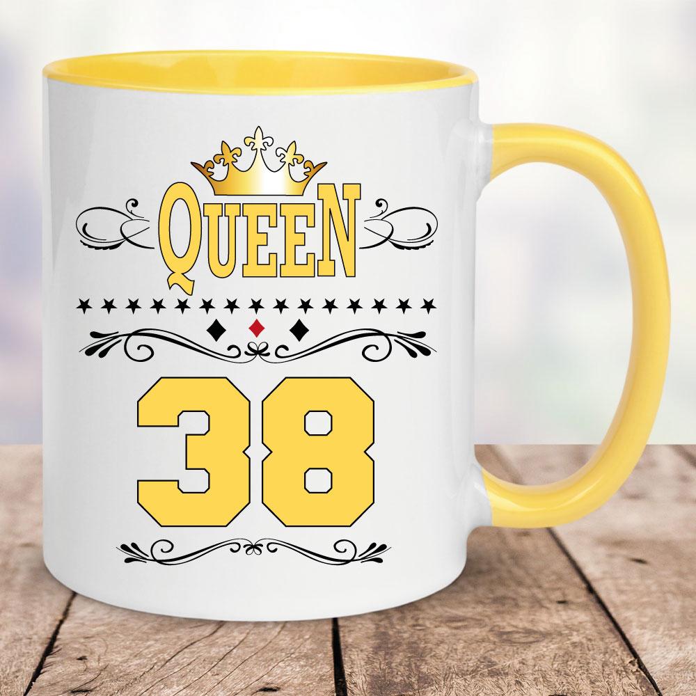 Geburtstagstasse Queen