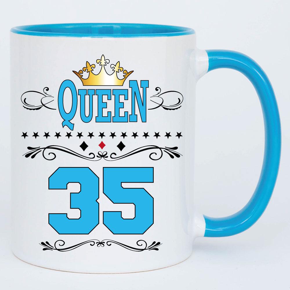 Geburtstagstasse Queen