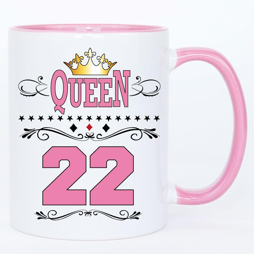 Geburtstagstasse Queen