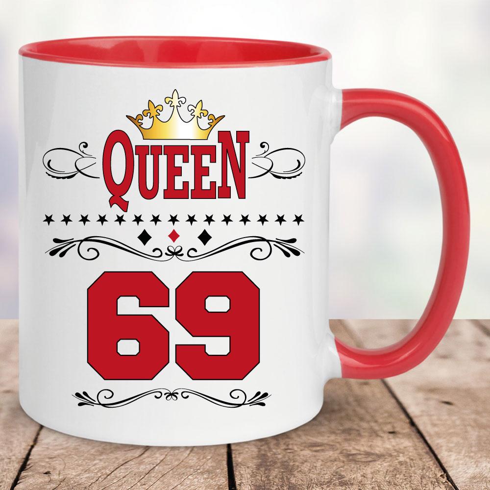 Geburtstagstasse Queen