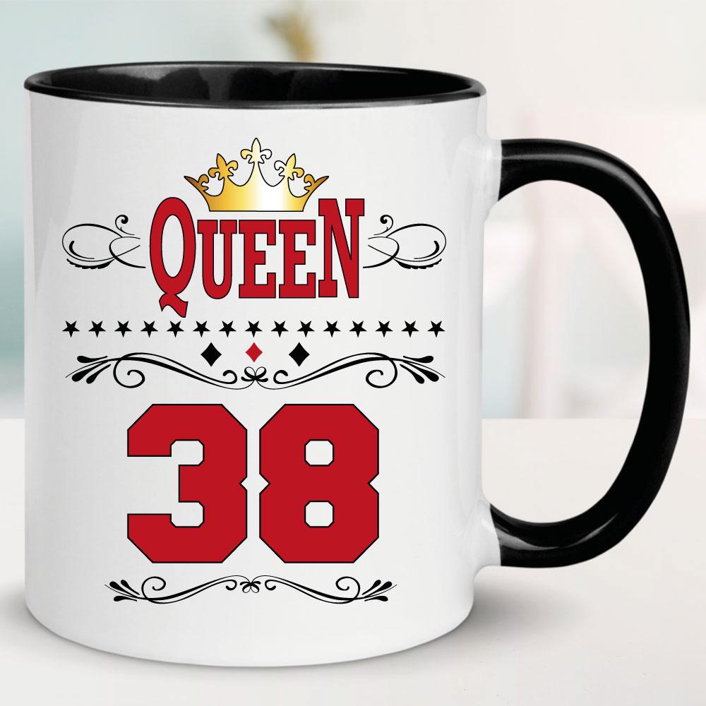 Geburtstagstasse Queen