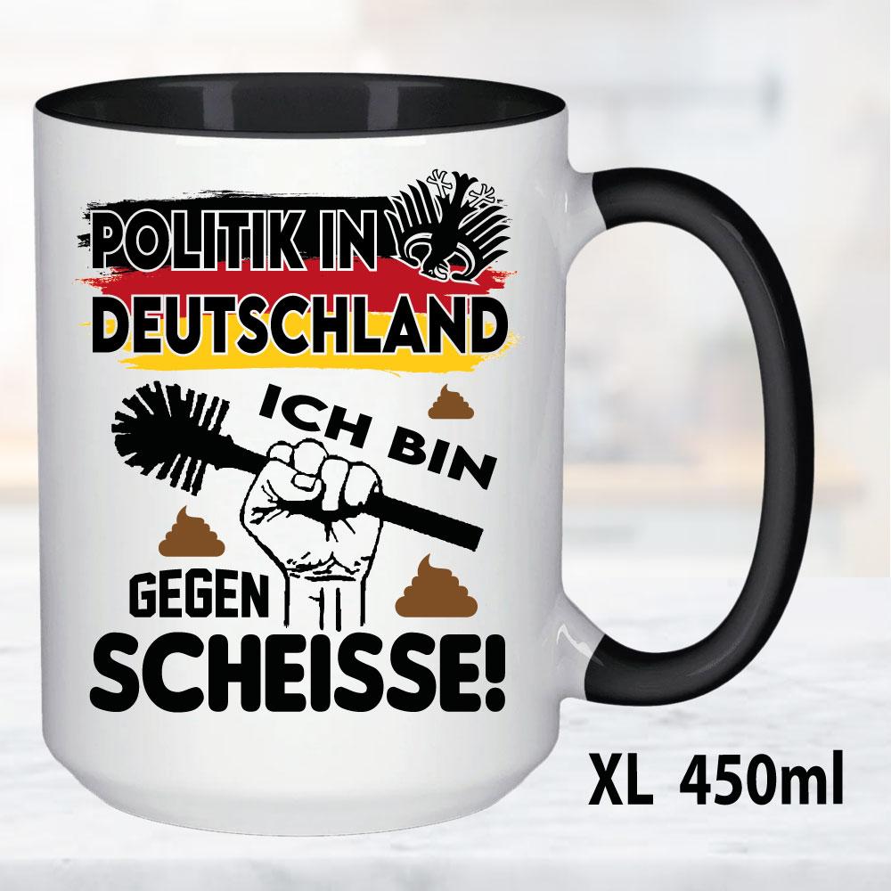 XL Schwarz 450ml