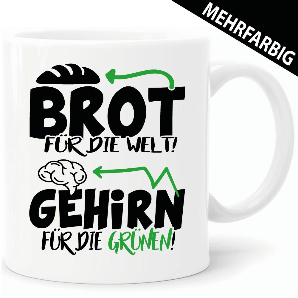 Gehirn für die Grünen