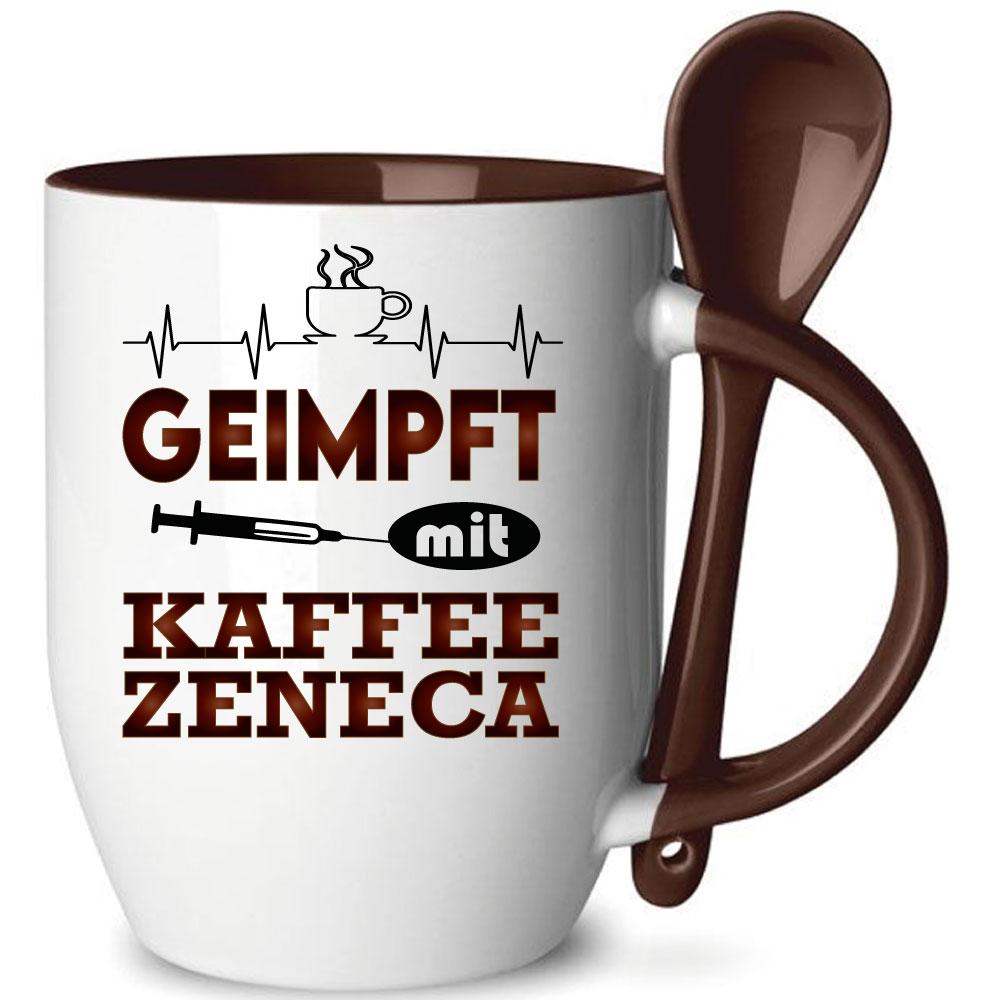 Geimpft mit Kaffee Zenica